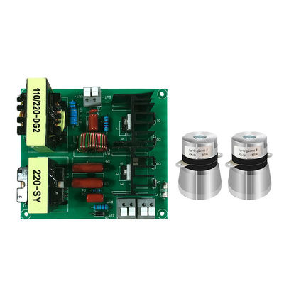 ποιότητας  Hotels FanYingSonic 40KHz 100W Ultrasonic Cleaner PCB Boards PCB Transducer For Car Washer Machine Industrial Clean Generator εργοστάσιο
