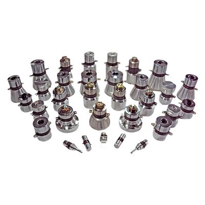 ποιότητας  For Ultrasonic Cleaning Machine 28K 30K 50W PZT4 Multi Frequency Ceramic Vibration Sensor Piezo Ultrasonic Transducer εργοστάσιο